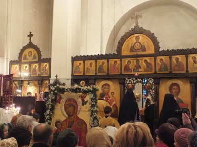 7. Список чуд. ик. Б. М. Млекопит. в Минск. Св-Покровск. храме